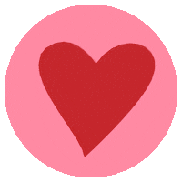 Heart Period Underwear Sticker by Wuka Wear
