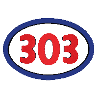 303 Sticker by televisistar