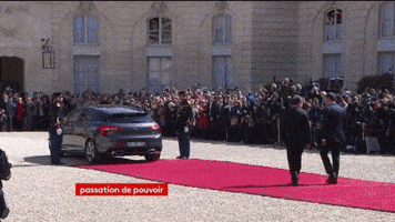 emmanuel macron GIF by franceinfo