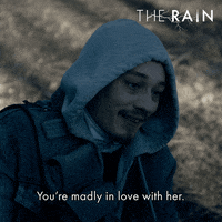 TheRainNetflix regen the rain therainnetflix therain GIF