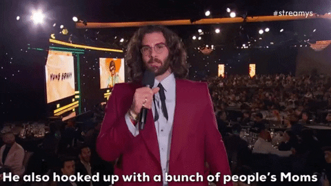 Streamys 2022 GIF by The Streamy Awards