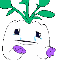 Sad Love Me Sticker by Magic Eden