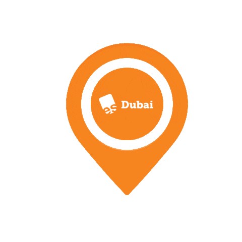 Location Sticker by ES Dubai