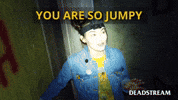 Scared Scaredy Cat GIF by Deadstream