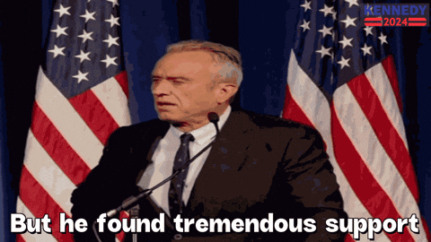 Support GIF by Team Kennedy