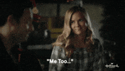 Me Too GIF by Hallmark Channel