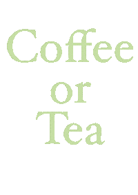 Coffee Or Tea Sticker