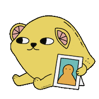 Miss U Sticker