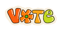 Election Day Vote Sticker