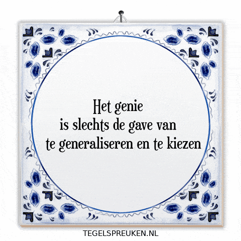 Genie Focus GIF by Tegelspreuken.nl
