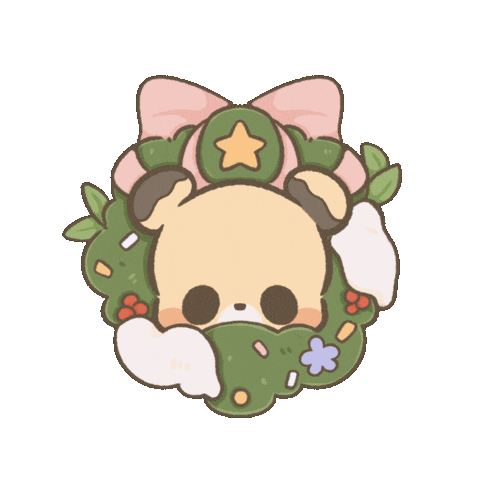 Merry Christmas Sticker