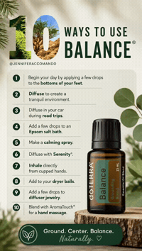 Grounding Essential Oils GIF by Root Cause Wellness