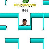 Maze 596 Mose Sticker
