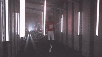 Football Clapping GIF by Wisconsin Badgers