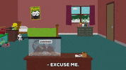 eric cartman running GIF by South Park 