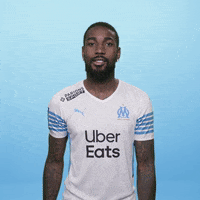 Good Morning Hello GIF by Olympique de Marseille
