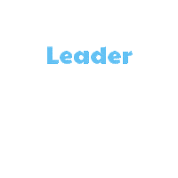 Leader Sticker by Bold by Nature