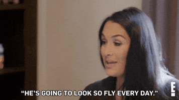 Nikki Bella Fashion GIF by E!