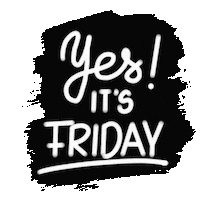 Its Friday Sticker