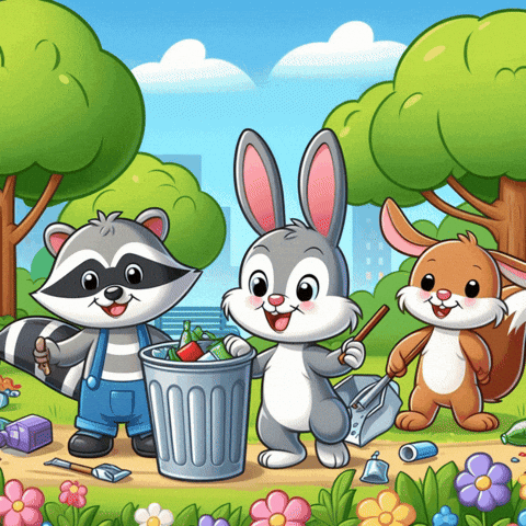 Natur-Clean-up giphyupload clean up cleanup littering GIF