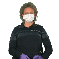 Onderzoek Patroon Sticker by Politie Zeeland-West-Brabant