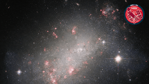 Glitter Glow GIF by ESA/Hubble Space Telescope