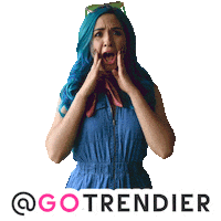 sad fashion Sticker by GoTrendier