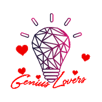 GeniusConSRI geniuslover Sticker