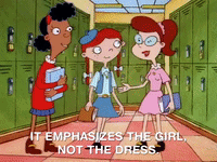 hey arnold nick splat GIF