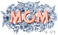 Flowers Mom Sticker by Scapemx