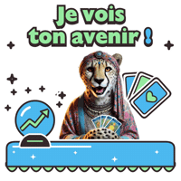 Fortune Teller Business Sticker by solydari