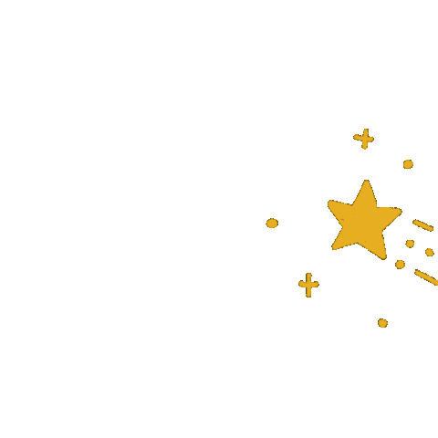 Shooting Star Sticker