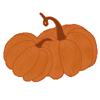 Fall Season Halloween Sticker