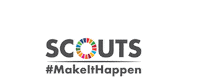 united nations un Sticker by World Scouting
