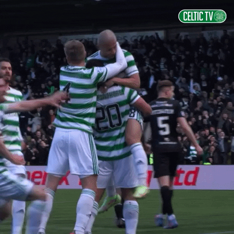 Celtic Fc Sport GIF by Celtic Football Club