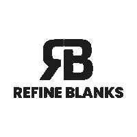 refineblanks clothing refine blanks refineblanks Sticker