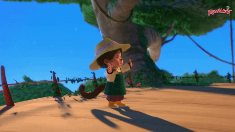 animation what GIF by Monchhichi