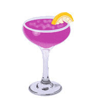 Butterfly Effect Drink Sticker by Hawkers Asian Street Food