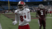 Friday Feeling James Gardner Dance Football GIF by Miami RedHawks Football