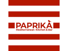 Prague Paprika Sticker by PAPRIKA-KITCHEN