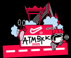 Nike Running Bangkok GIF by Nike