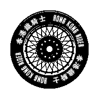 free_rider moto rider motor hong kong Sticker