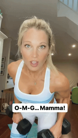 GIF by Strong Sexy Mammas