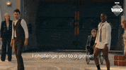 I Challenge You David Tennant GIF by Doctor Who