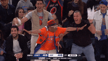 Nba Celeb Row GIF by NBA