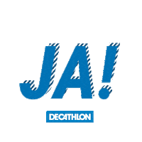 Ja Sticker by Decathlon