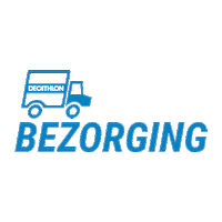 Delivery Truck Sticker by Decathlon