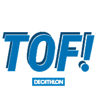 Tof Sticker by Decathlon