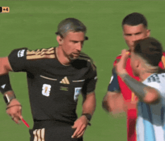 Red Card Argentina GIF