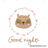 Good Night Love GIF by sendwishonline.com